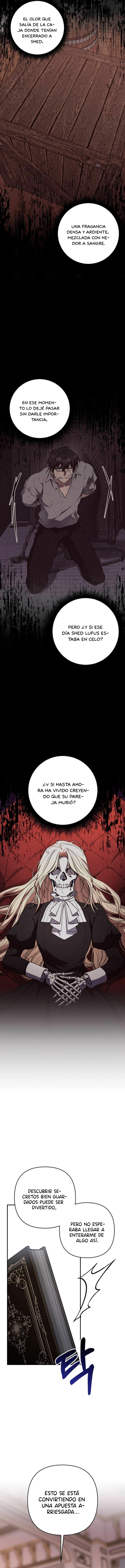 Sombras en el Paraíso capítulo 31, página 20