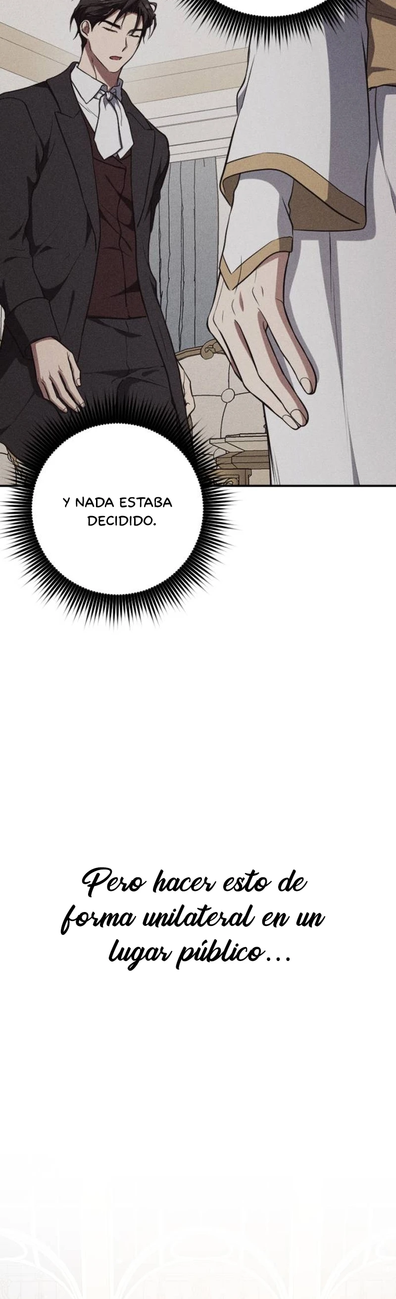 Sombras en el Paraíso capítulo 33, página 18