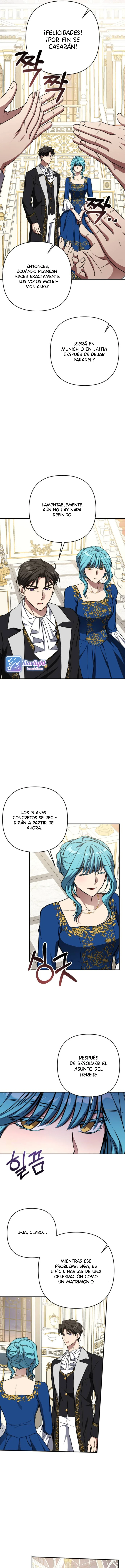 Sombras en el Paraíso capítulo 33, página 19
