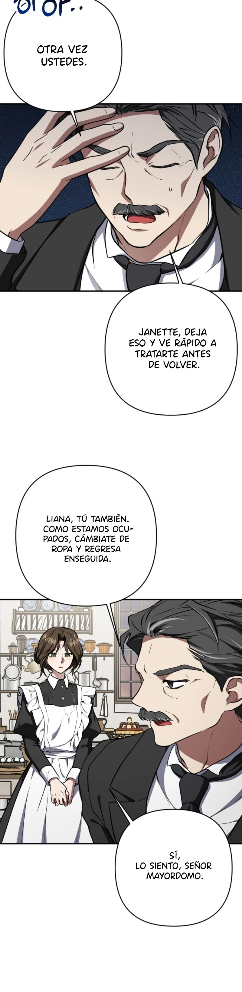 Sombras en el Paraíso capítulo 34, página 14