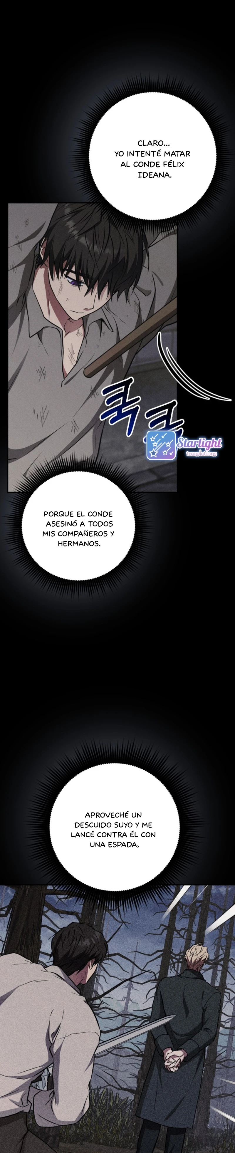 Sombras en el Paraíso capítulo 35, página 14