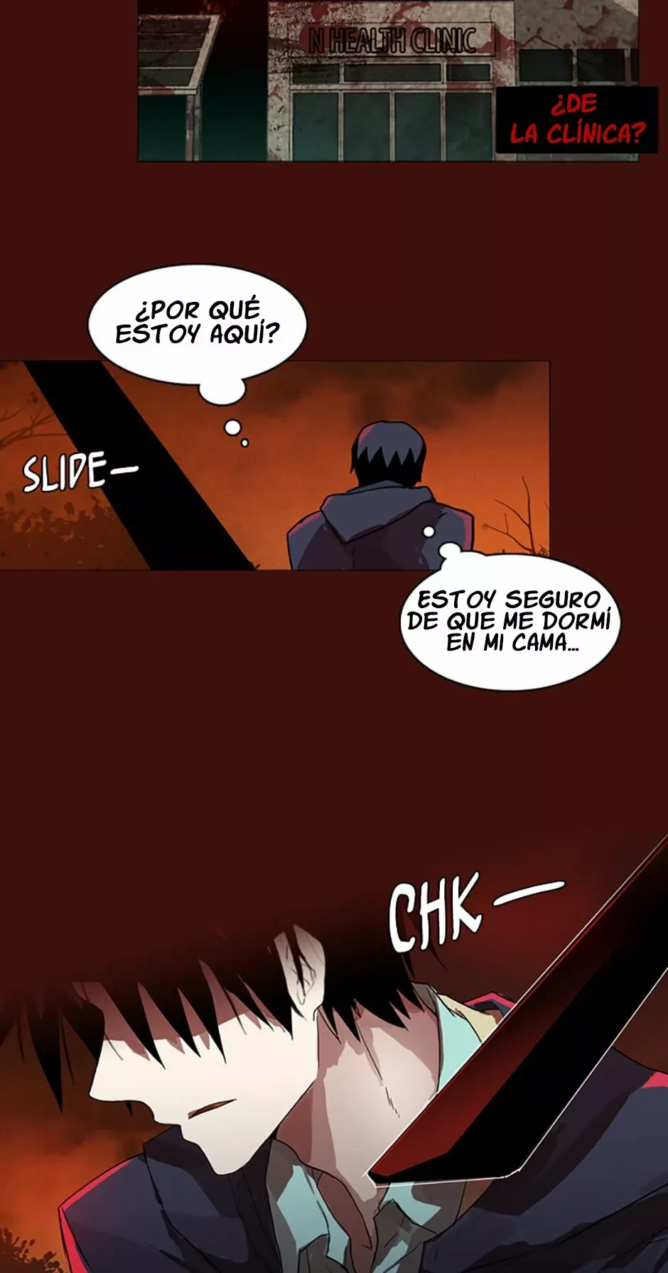 Somnicidio capítulo 1, página 27