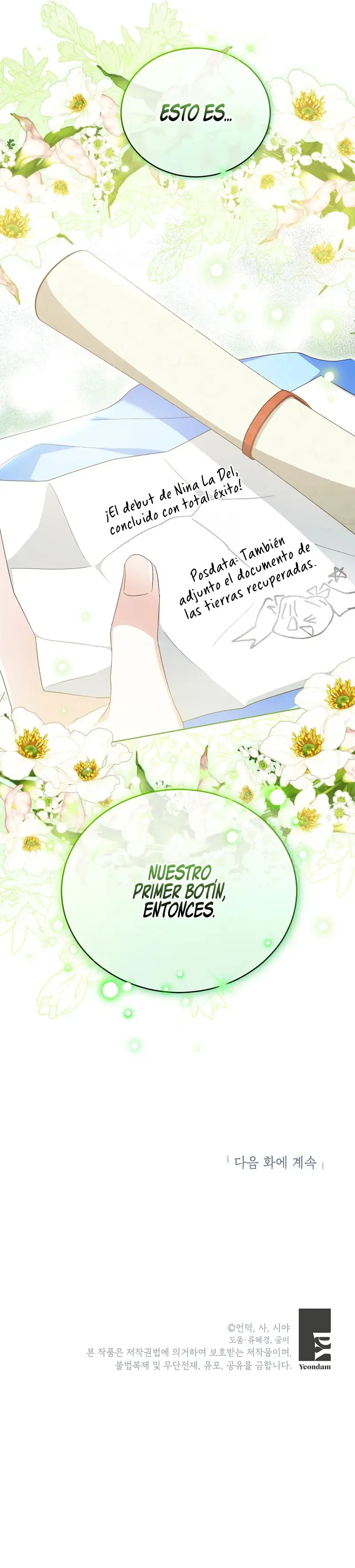Soy La Comandante De Los Caballeros Del Segundo Protagonista Masculino capítulo 28, página 9