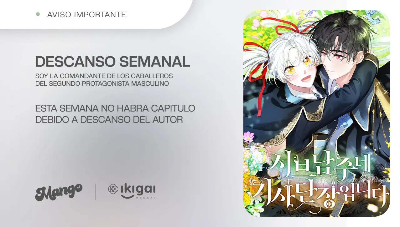 Soy La Comandante De Los Caballeros Del Segundo Protagonista Masculino capítulo 34.1, página 1