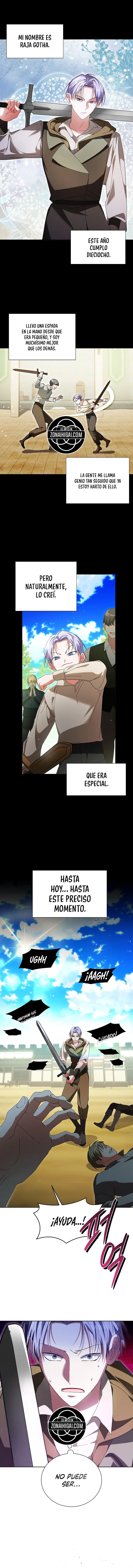Soy La Comandante De Los Caballeros Del Segundo Protagonista Masculino capítulo 35, página 2