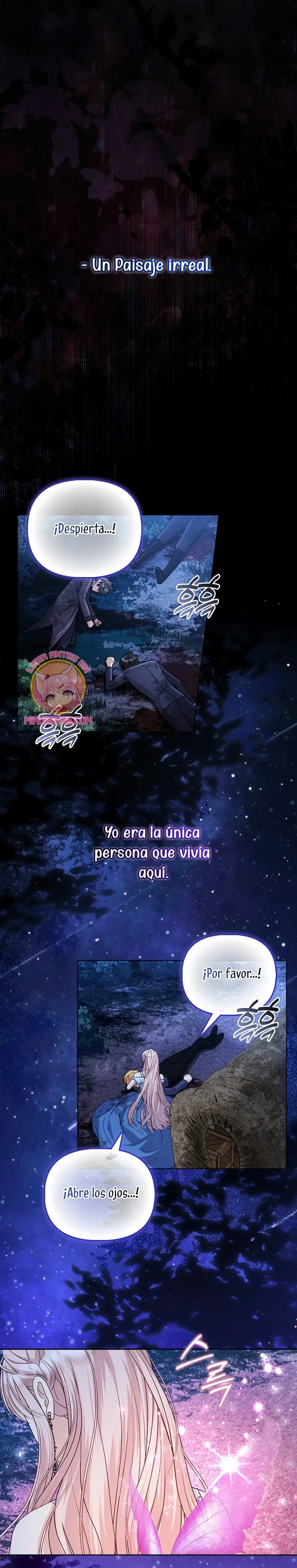 Soy La Favorita Del Villano capítulo 1, página 1