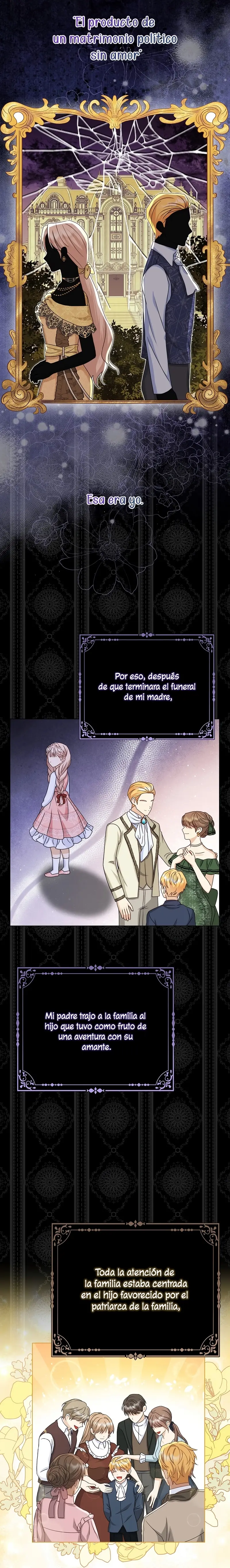 Soy La Favorita Del Villano capítulo 1, página 5