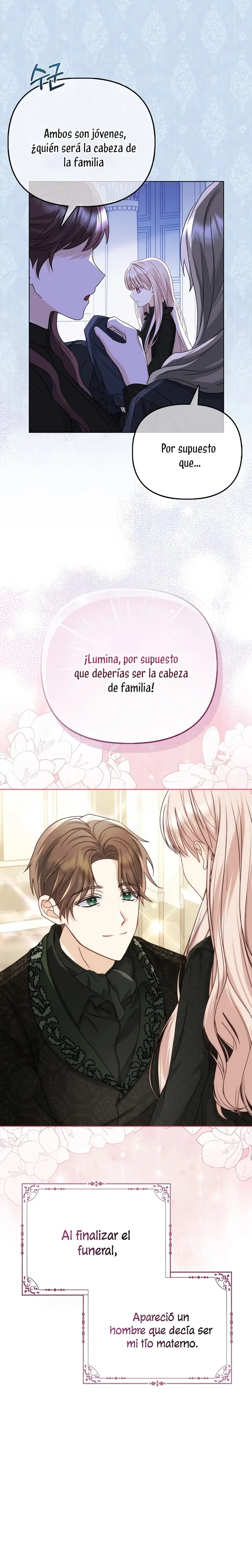 Soy La Favorita Del Villano capítulo 1, página 8