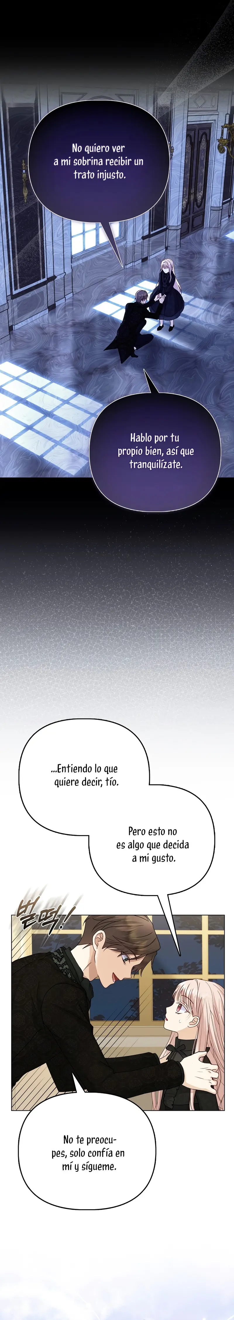 Soy La Favorita Del Villano capítulo 1, página 10