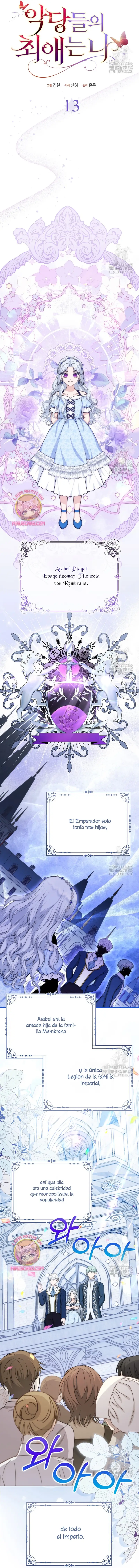 Soy La Favorita Del Villano capítulo 13, página 18
