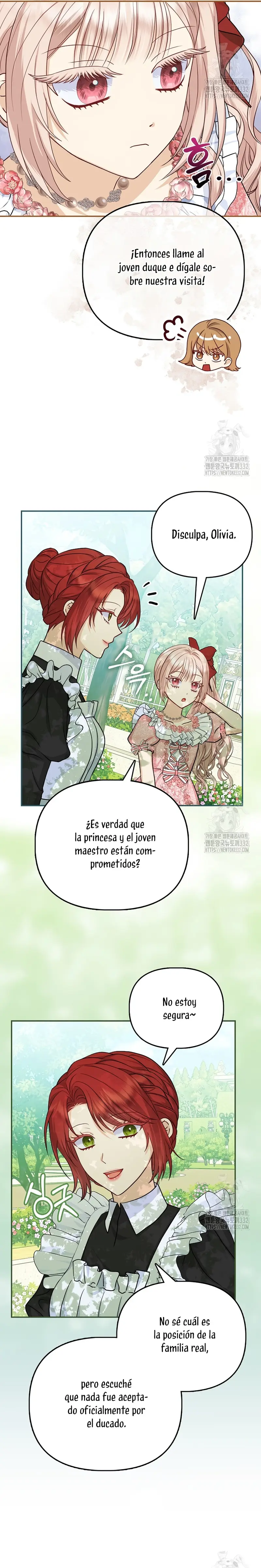 Soy La Favorita Del Villano capítulo 13, página 22