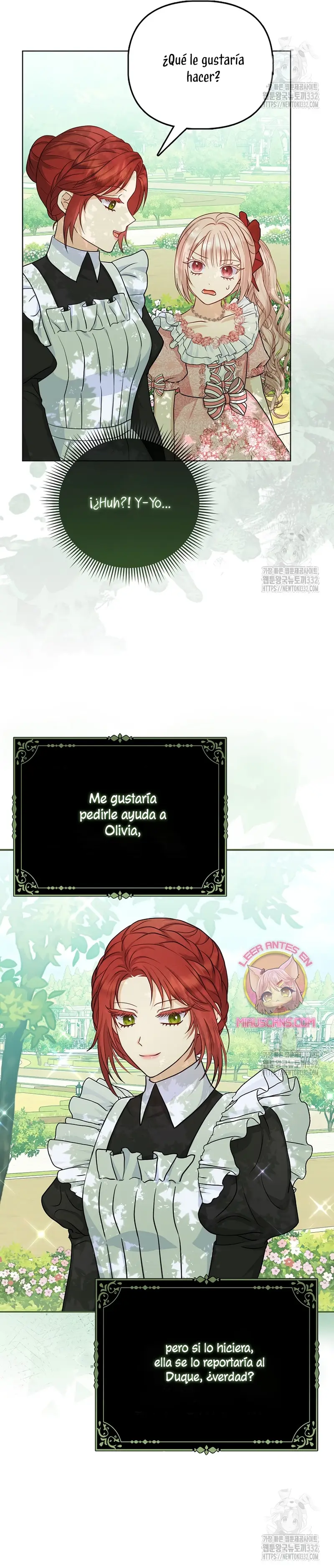 Soy La Favorita Del Villano capítulo 13, página 28
