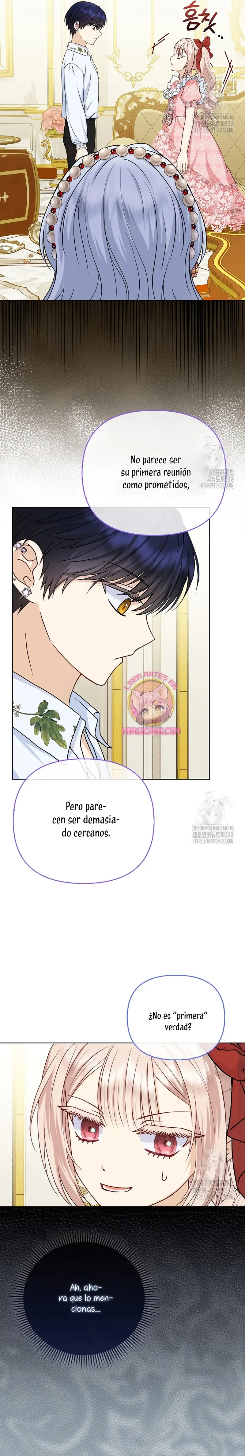 Soy La Favorita Del Villano capítulo 15, página 5