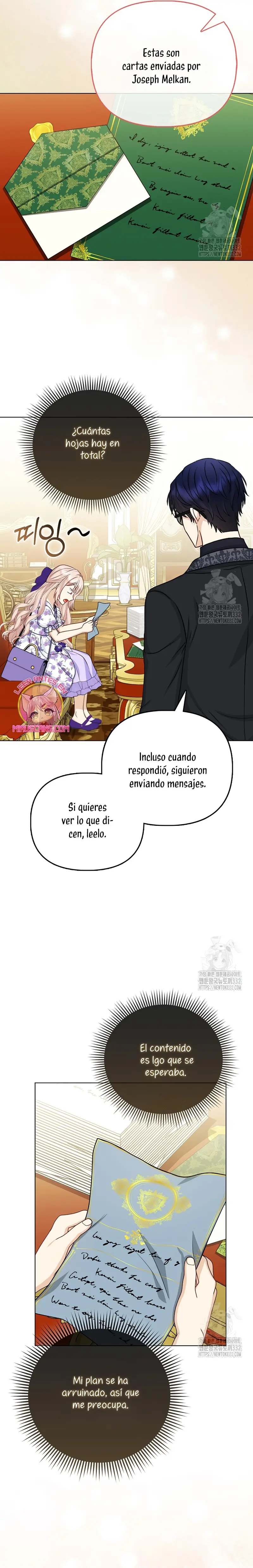 Soy La Favorita Del Villano capítulo 16, página 4