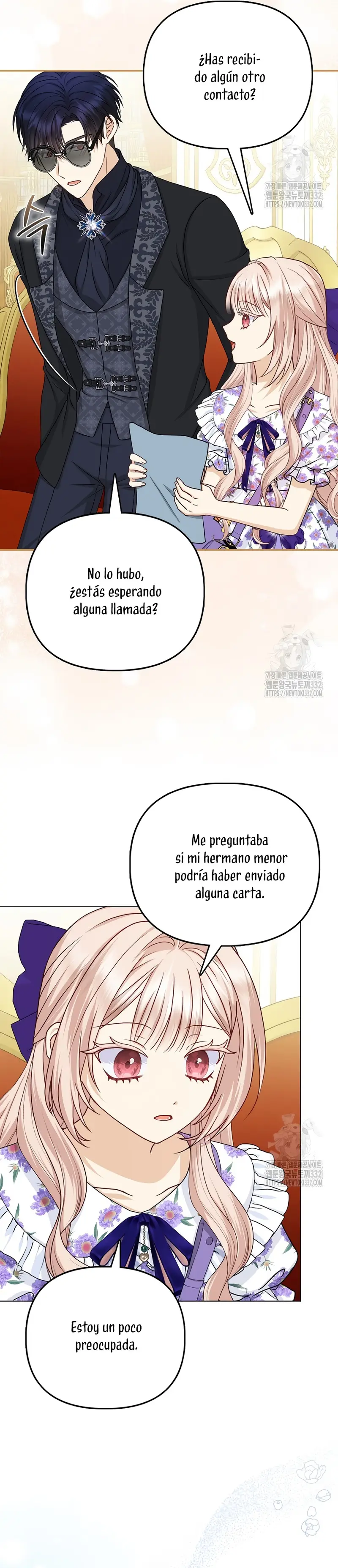 Soy La Favorita Del Villano capítulo 16, página 5