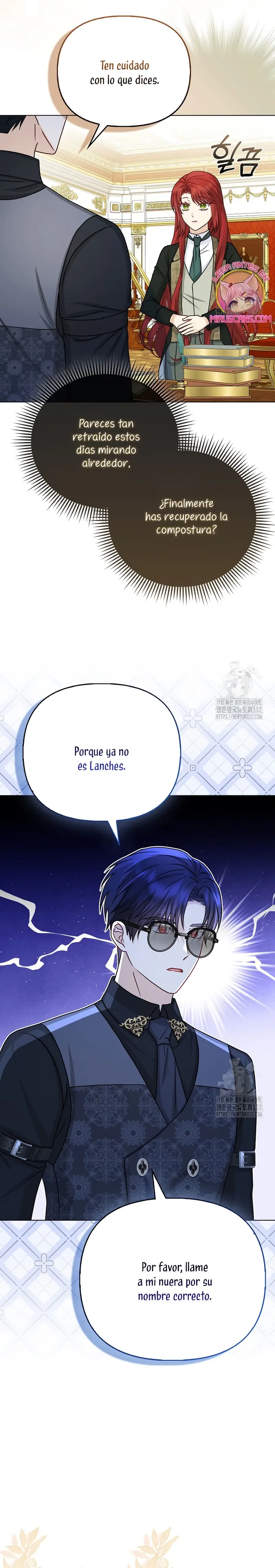 Soy La Favorita Del Villano capítulo 18, página 6