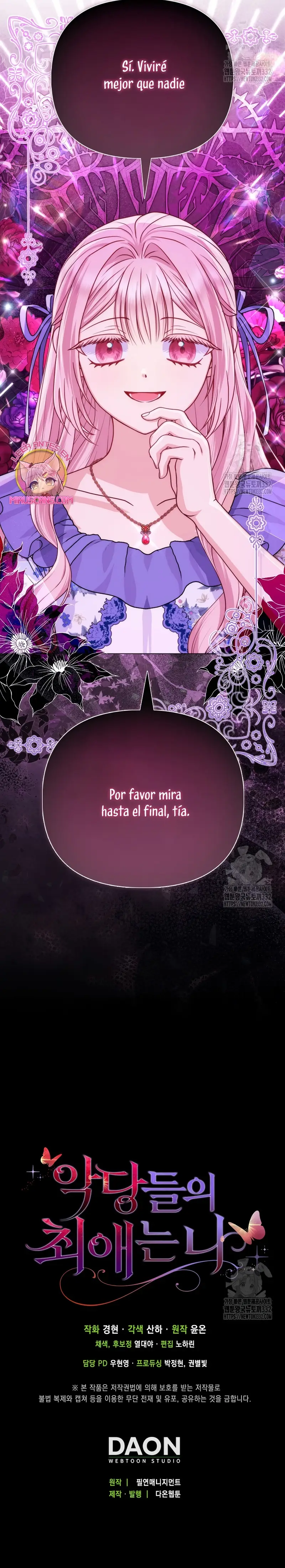 Soy La Favorita Del Villano capítulo 18, página 32