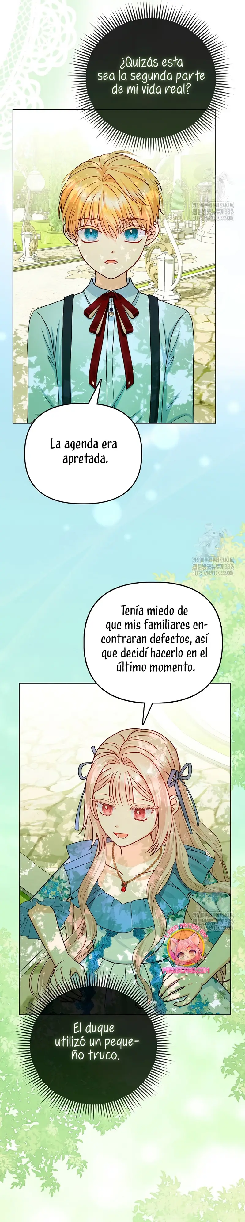 Soy La Favorita Del Villano capítulo 19, página 3