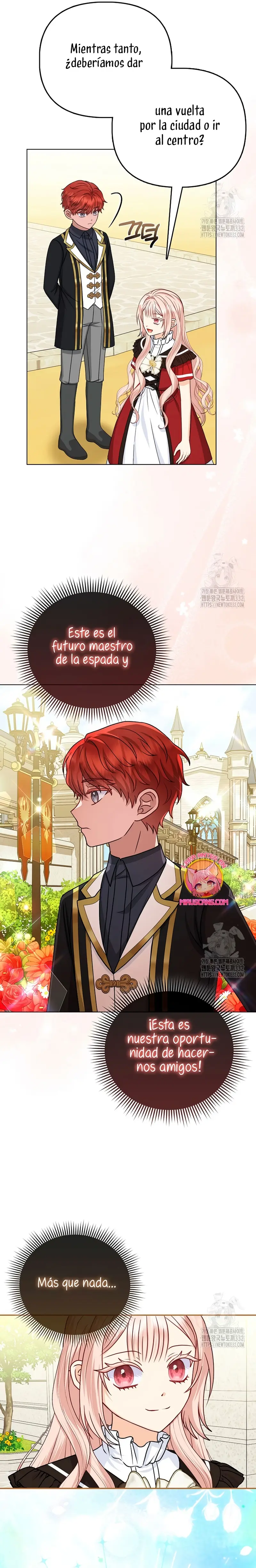 Soy La Favorita Del Villano capítulo 19, página 17