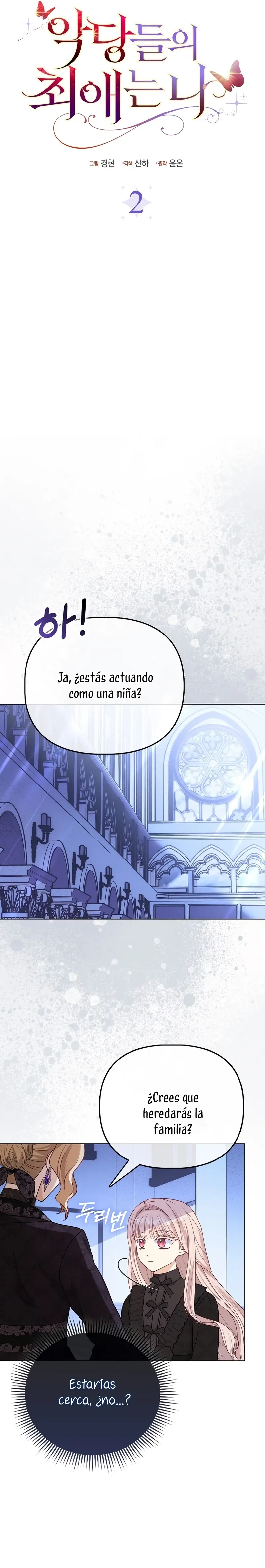 Soy La Favorita Del Villano capítulo 2, página 14