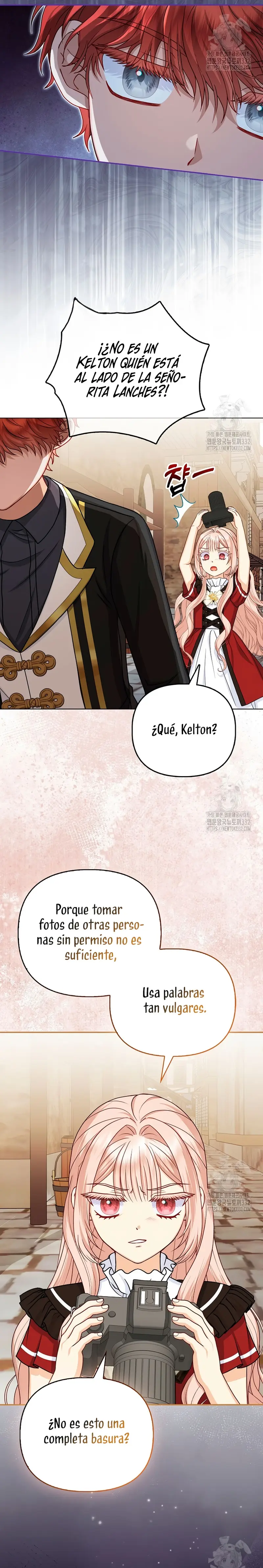 Soy La Favorita Del Villano capítulo 20, página 3