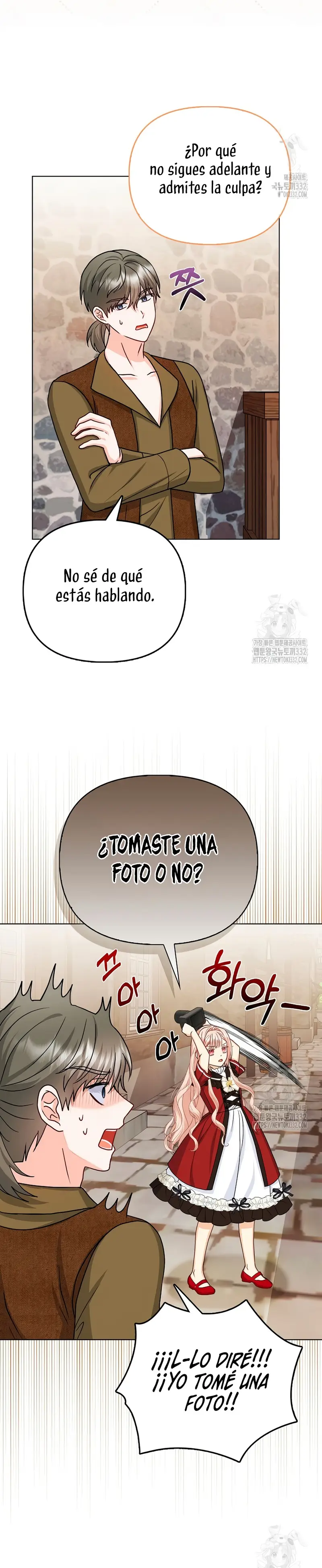 Soy La Favorita Del Villano capítulo 20, página 6