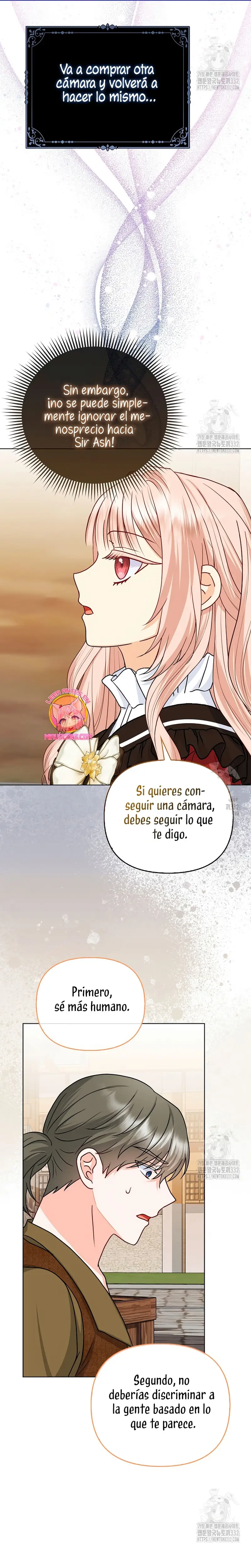 Soy La Favorita Del Villano capítulo 20, página 11