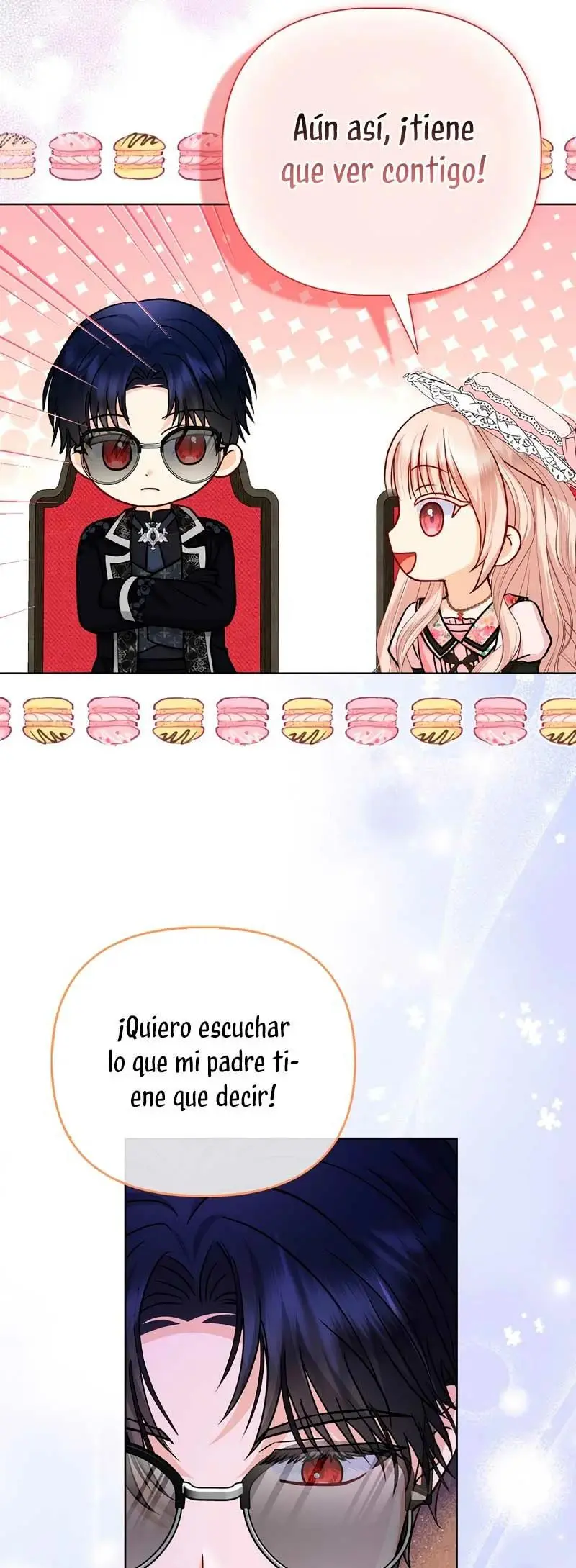Soy La Favorita Del Villano capítulo 23, página 27