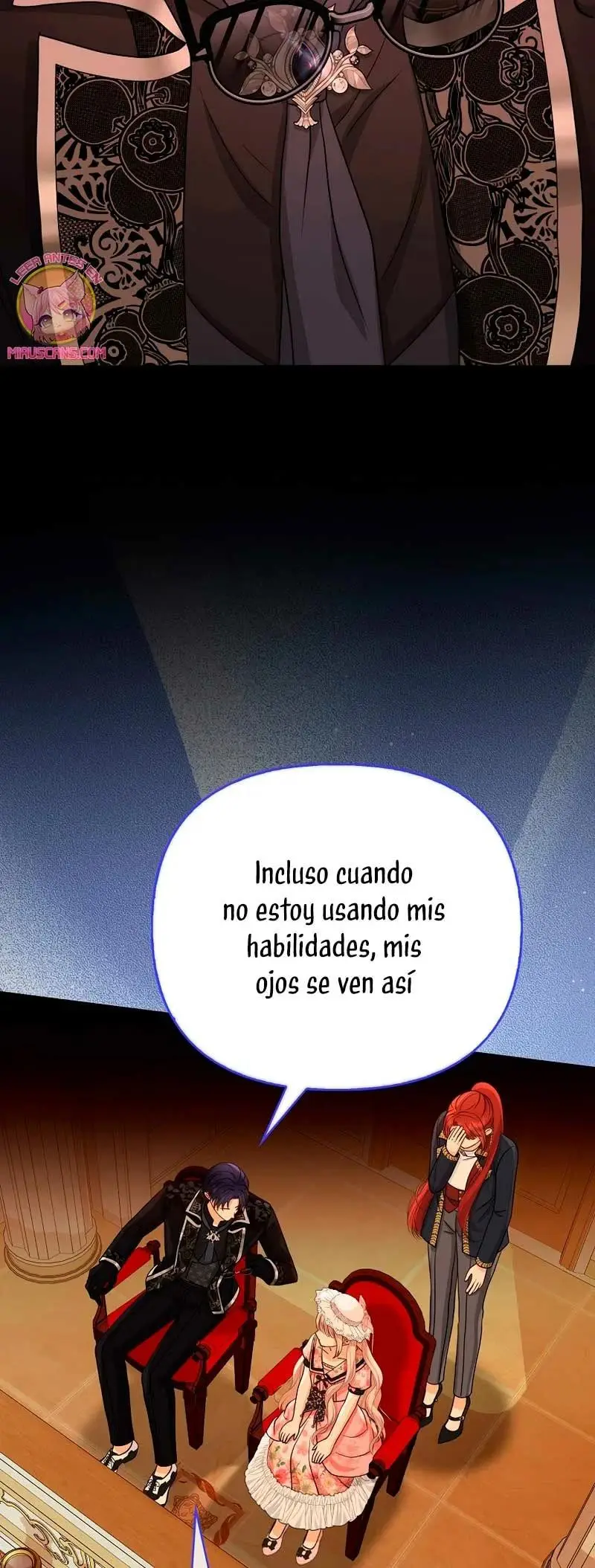 Soy La Favorita Del Villano capítulo 23, página 31