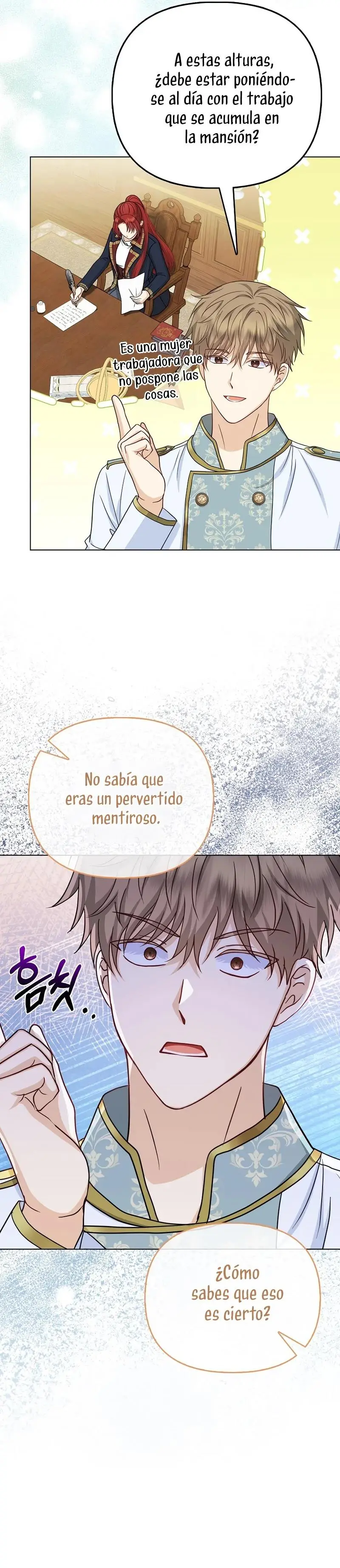 Soy La Favorita Del Villano capítulo 24, página 8