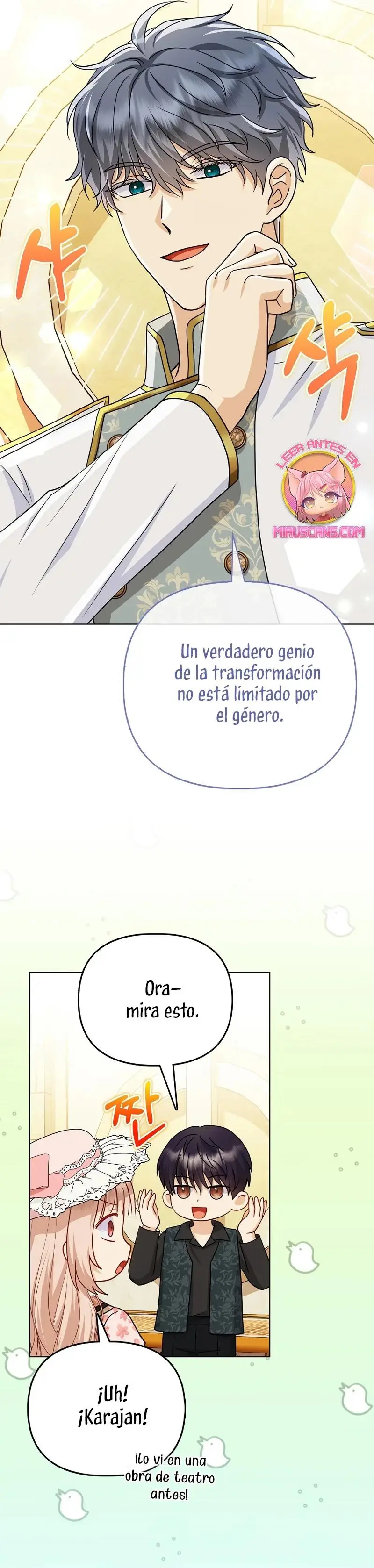 Soy La Favorita Del Villano capítulo 24, página 11