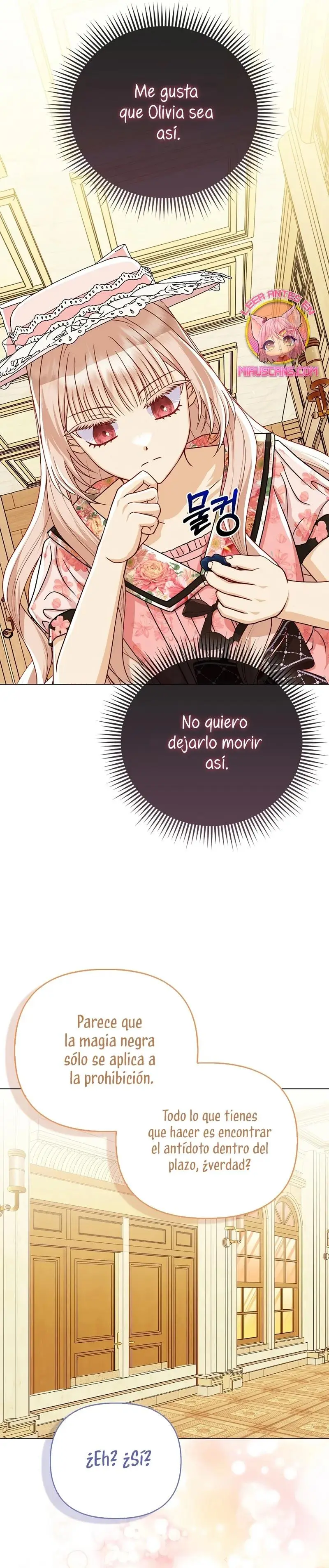 Soy La Favorita Del Villano capítulo 24, página 35