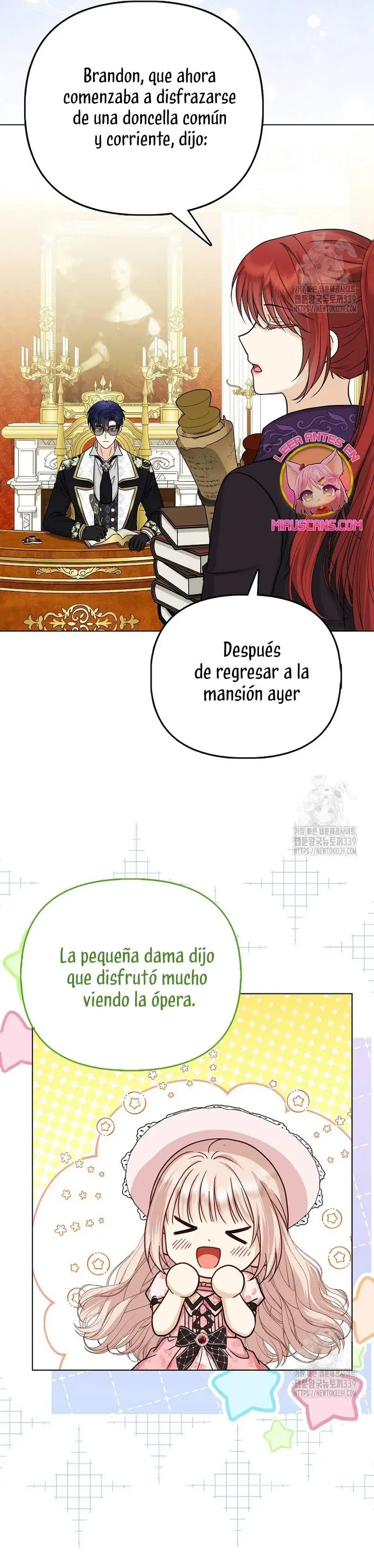 Soy La Favorita Del Villano capítulo 25, página 3