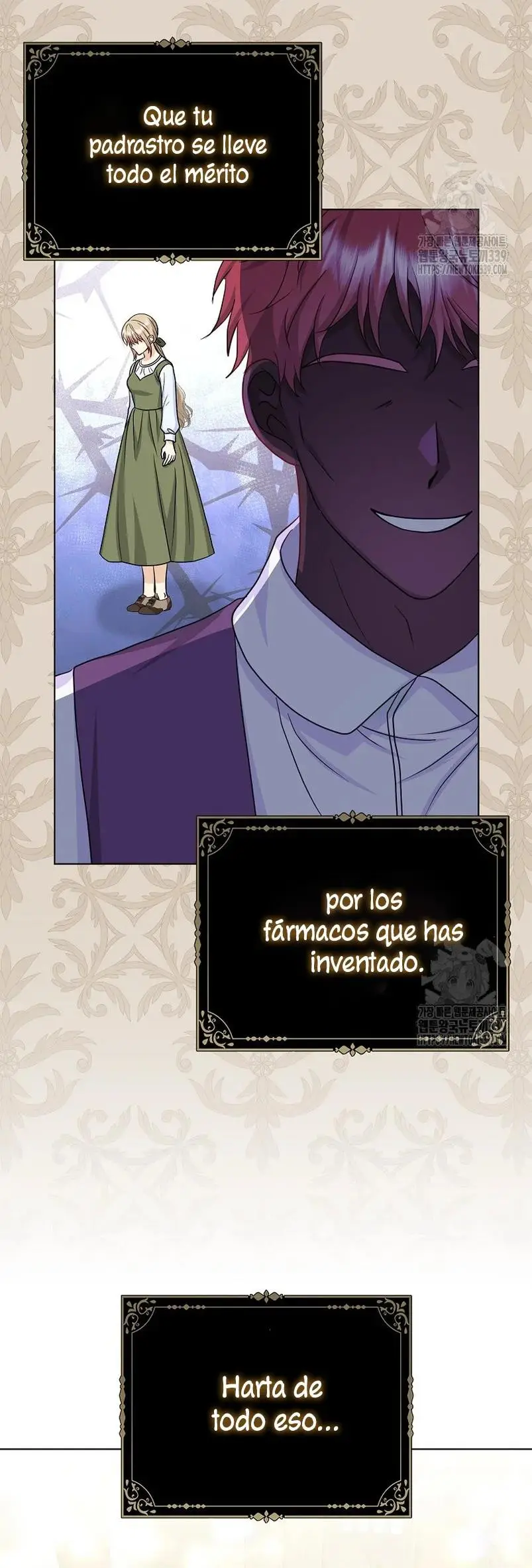 Soy La Favorita Del Villano capítulo 25, página 35