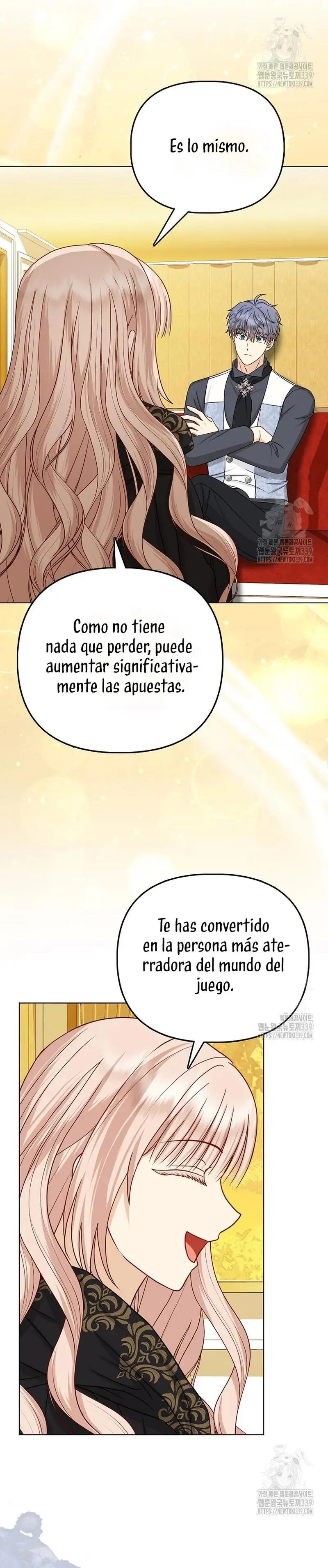 Soy La Favorita Del Villano capítulo 26, página 5