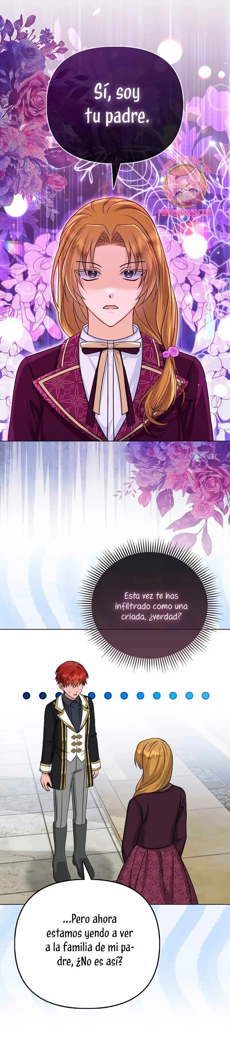 Soy La Favorita Del Villano capítulo 27, página 3
