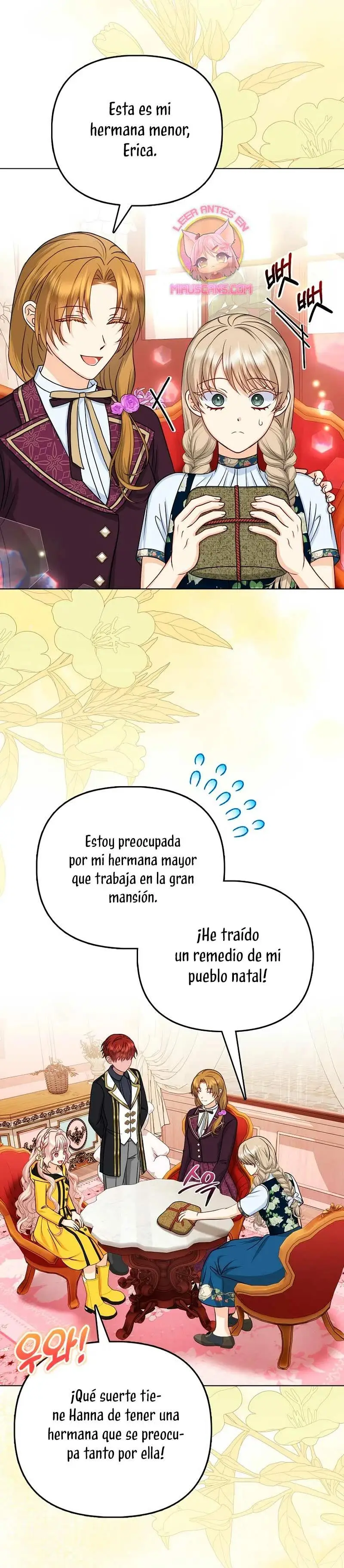 Soy La Favorita Del Villano capítulo 27, página 7