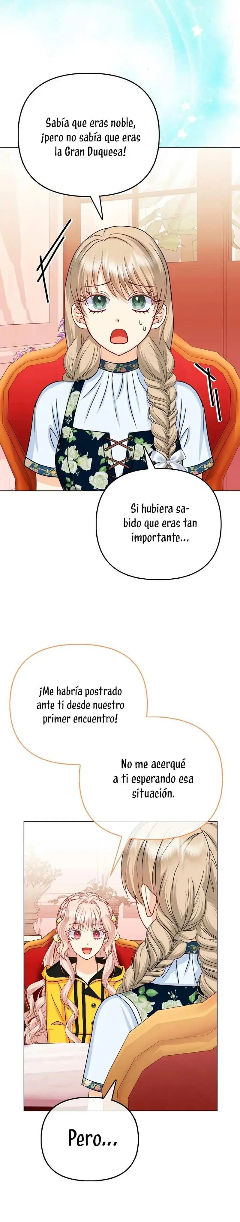 Soy La Favorita Del Villano capítulo 27, página 11