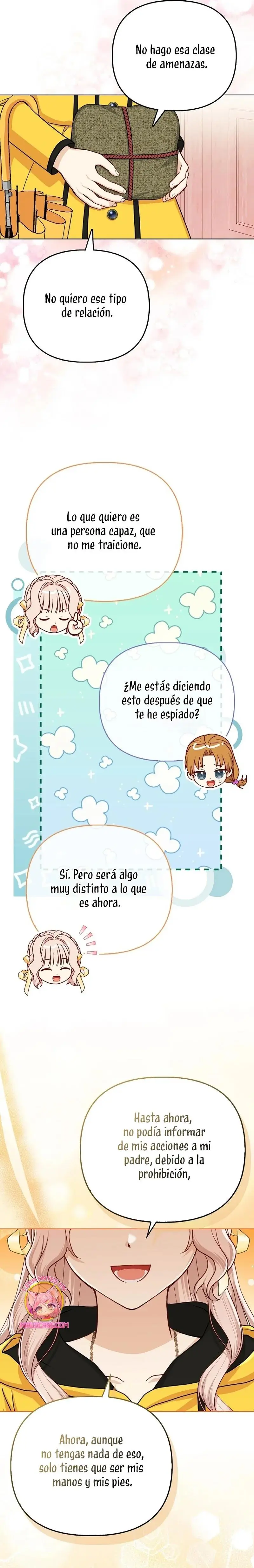 Soy La Favorita Del Villano capítulo 28, página 4