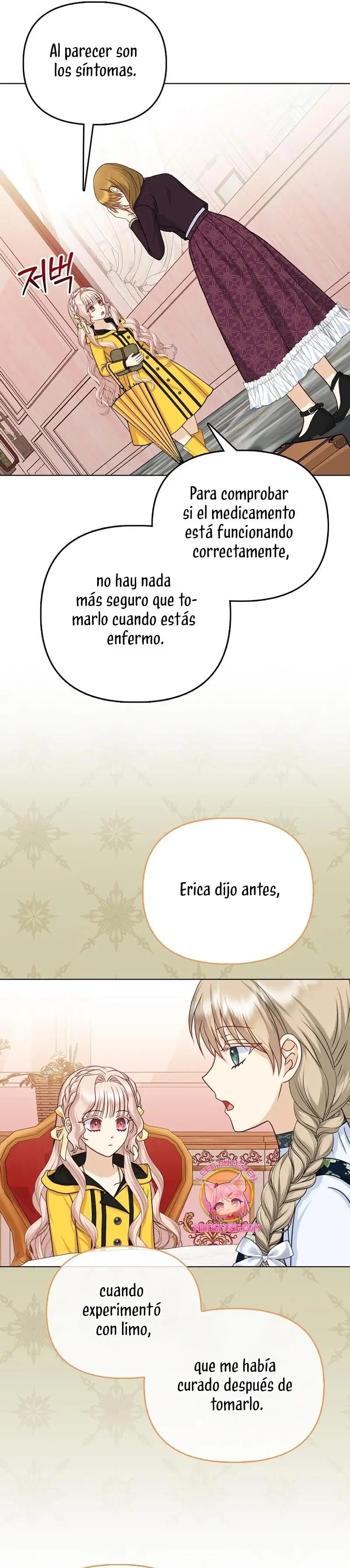 Soy La Favorita Del Villano capítulo 28, página 7