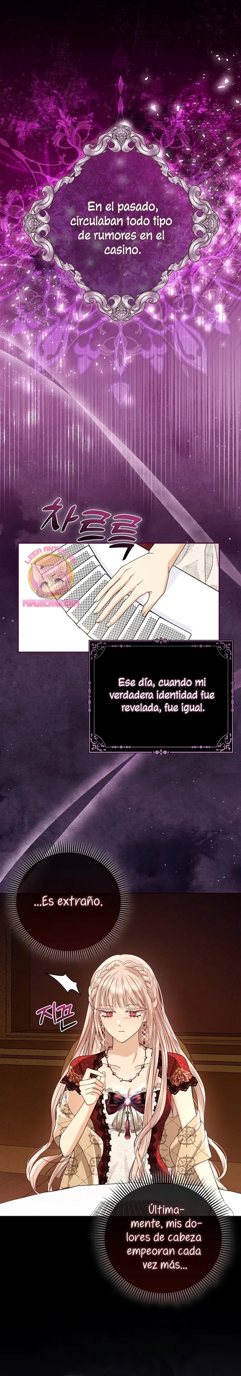 Soy La Favorita Del Villano capítulo 3, página 1
