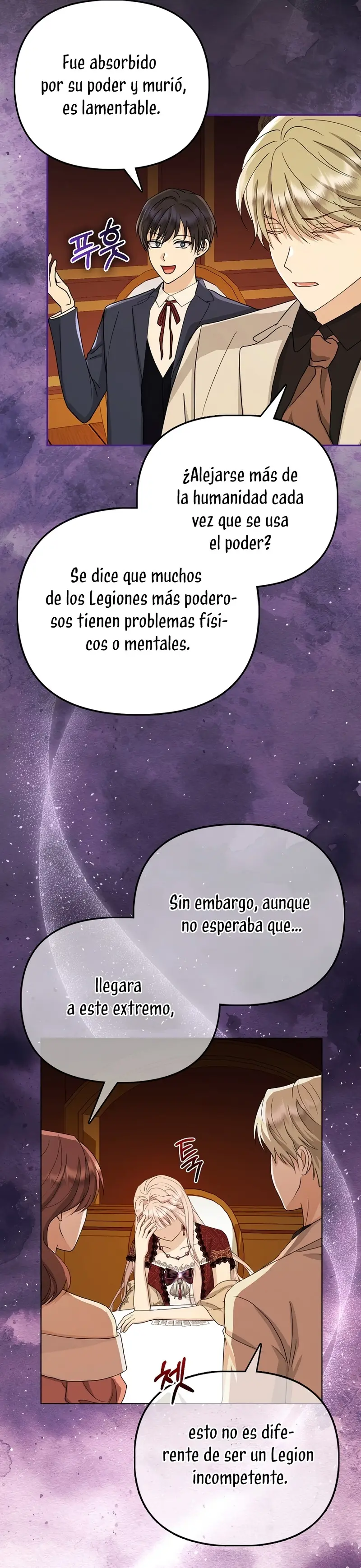 Soy La Favorita Del Villano capítulo 3, página 5
