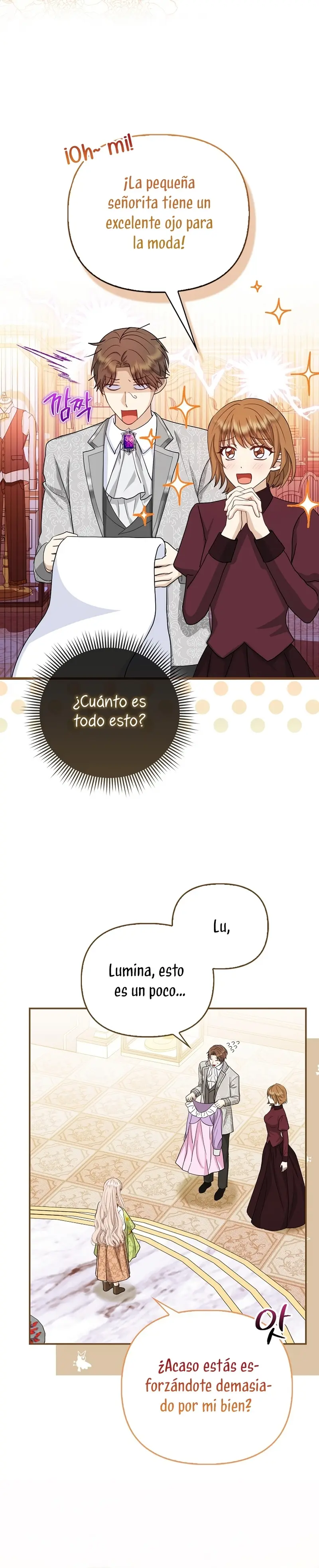 Soy La Favorita Del Villano capítulo 3, página 20