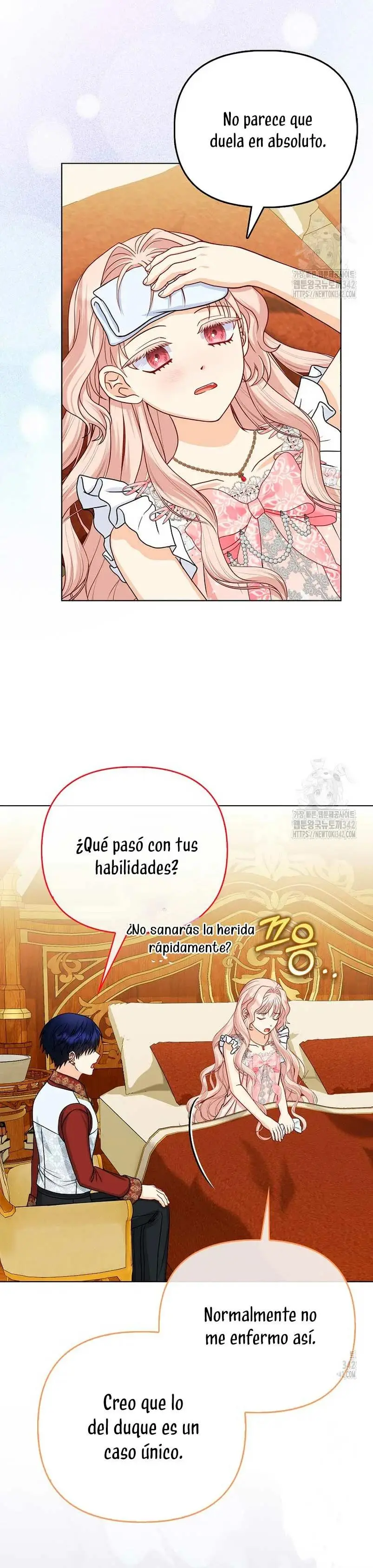 Soy La Favorita Del Villano capítulo 30, página 4