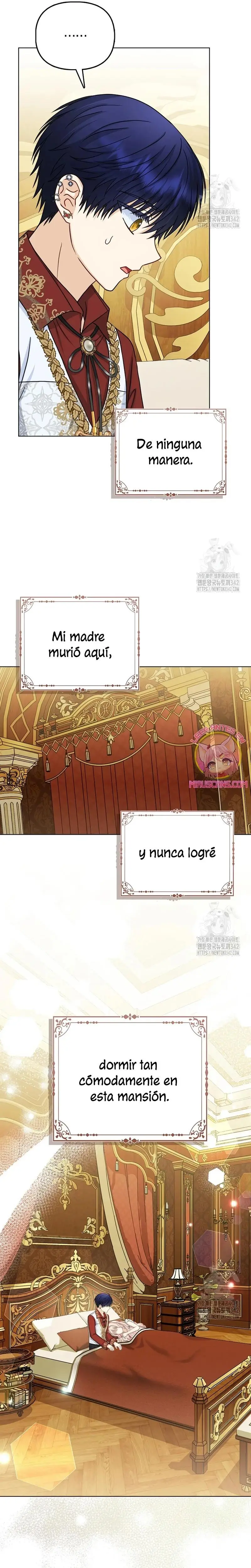 Soy La Favorita Del Villano capítulo 31, página 5