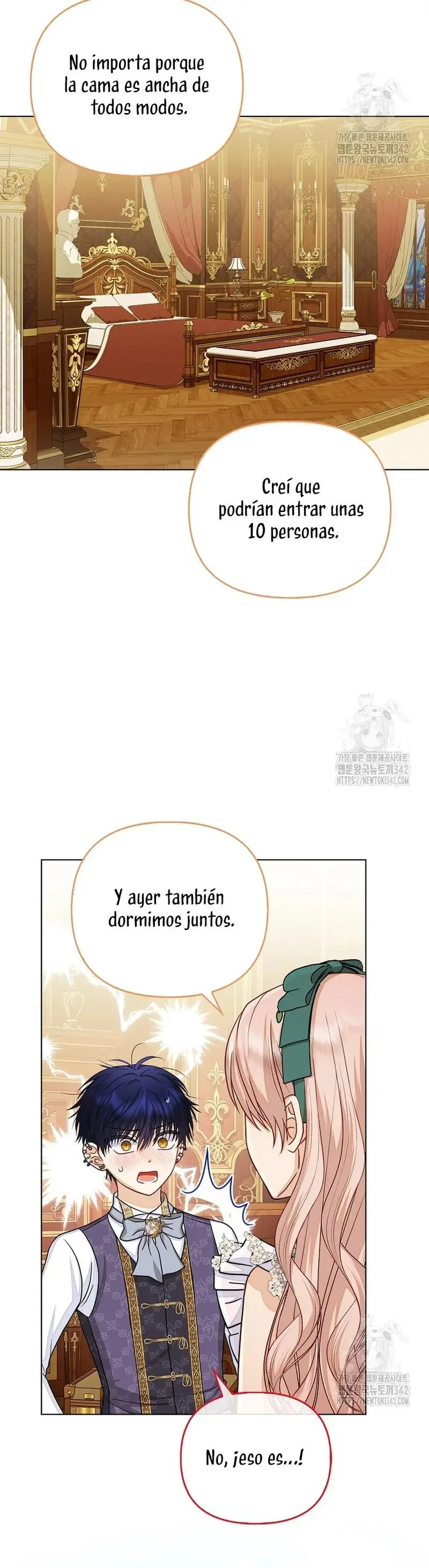 Soy La Favorita Del Villano capítulo 32, página 3