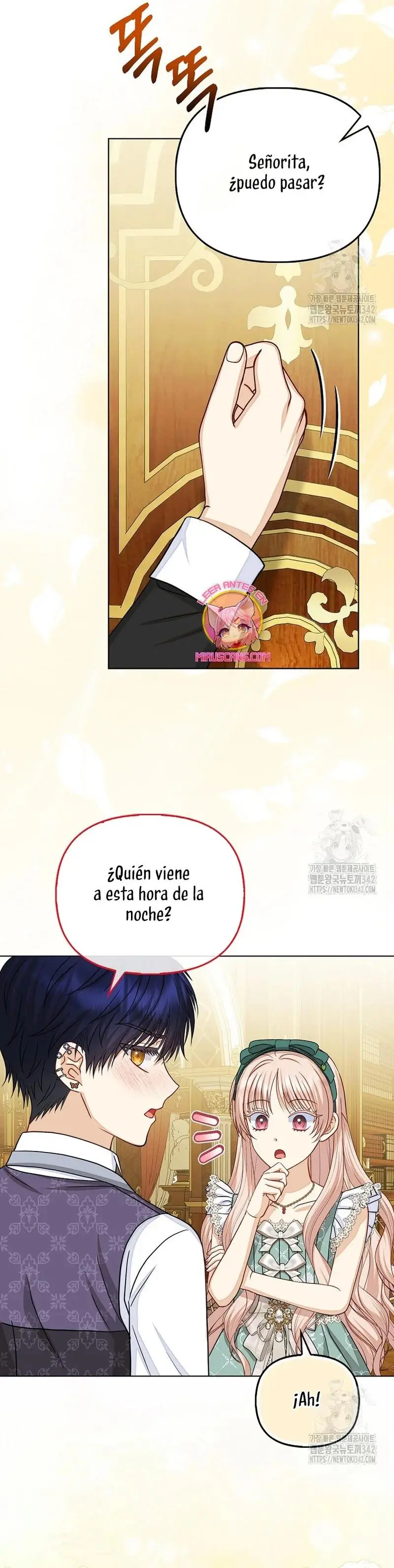 Soy La Favorita Del Villano capítulo 32, página 5
