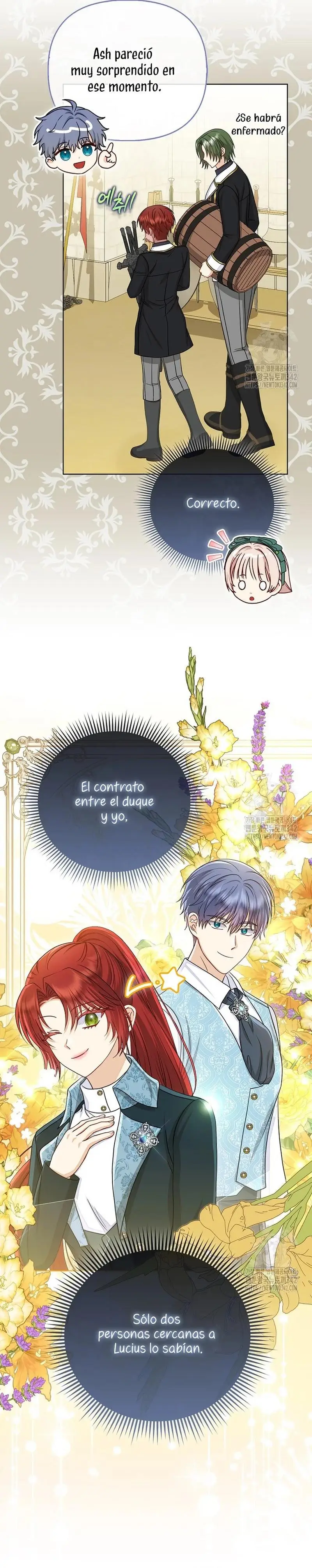 Soy La Favorita Del Villano capítulo 32, página 11
