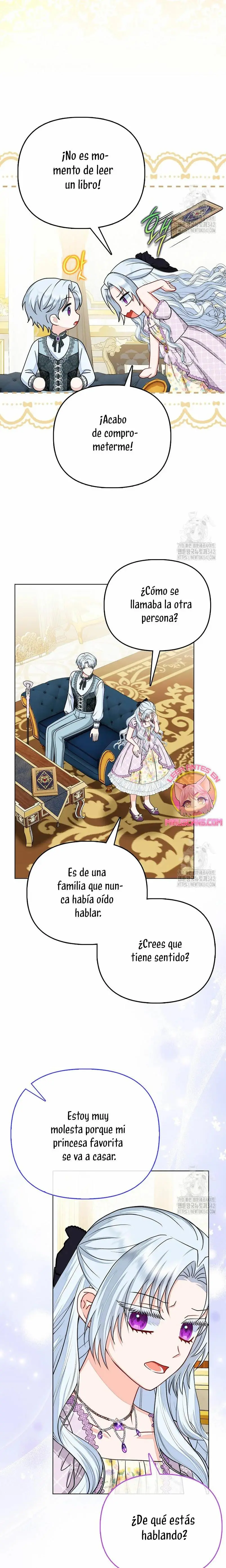 Soy La Favorita Del Villano capítulo 33, página 2