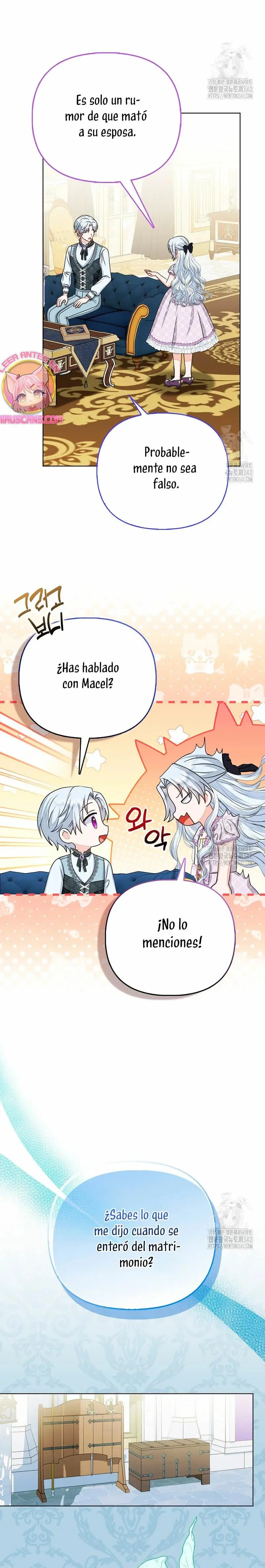 Soy La Favorita Del Villano capítulo 33, página 9